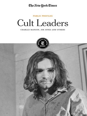 cover image of Cult Leaders